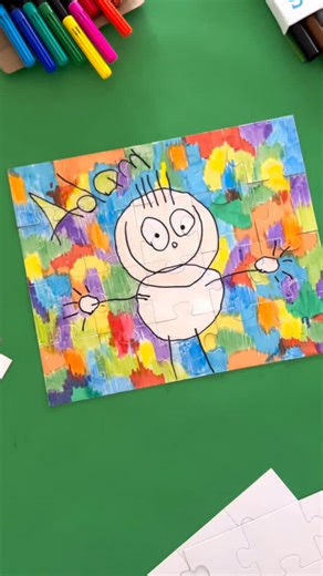 Modern Teaching Aids on Instagram: "🧩 Icebreaker Activities – All About Me DIY Puzzle Start the school year with a puzzle perfect icebreaker! These blank puzzles let students get creative by decorating with their own self-portrait and name in a design that reflect their unique personality and interests. Whether using pencils, markers (and a splash of imagination), this fun activity helps everyone share a little about themselves while building connections in the classroom. It’s the perfect way t
