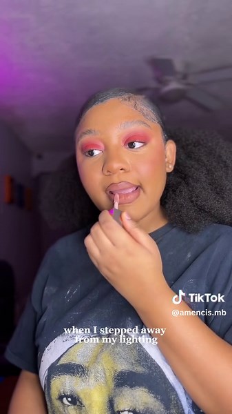 I finally tried the i am blessed edge control!!! And the hold 🫢 #naturalhairstyles #slickback #type4hair #slicktype4hair #edgecontrol