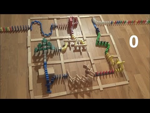 9 tricks to make cool domino rally