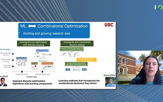 （深度学习和组合优化）Deep Learning and Combinatorial Optimization 2021