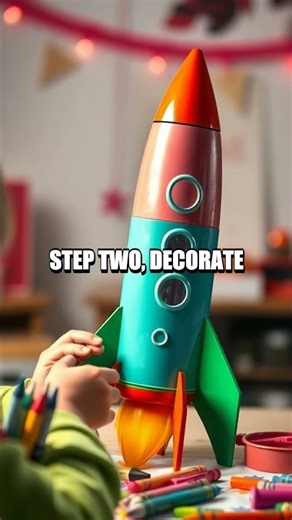 How to Build a Tiny Cardboard Rocket That Zooms