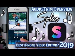 Splice App - Audio Overview & Tutorial - Selection & Trimming | Free Trial & SAVE 30%