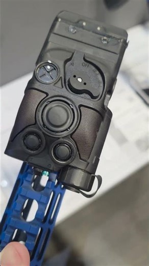 The MOST Ergonomic Laser?! - Steiner Atlas at SHOT Show 2026 #nightvision #tacticalgear