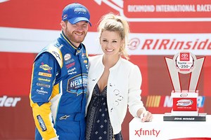 'Not Something I Wanted’ -- Amy Reimann Opens Up About the Reality of Marrying Dale Earnhardt Jr.