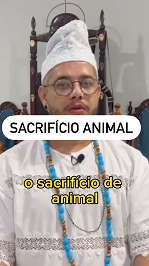 10K views · 550 reactions | Sacrifício animal Muito se fala sem...