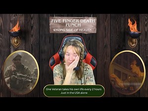 BHV Reaction: Wrong side of heaven by Five Finger Death Punch