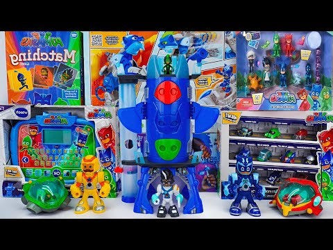 PJ Masks Toys Full Collection Unboxing ASMR | Calm & Satisfying