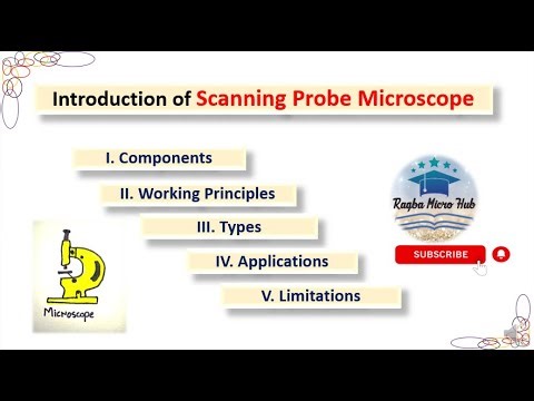 Introduction of Scanning probe Microscope#microbiology #microscope #laboratory #raqbamicrohub