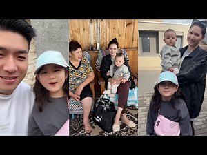 陪老婆孩子回俄罗斯农村