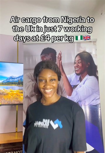 Fast Air Cargo from Nigeria to the UK in 7 Days