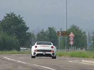 Ferrari California Launch Control