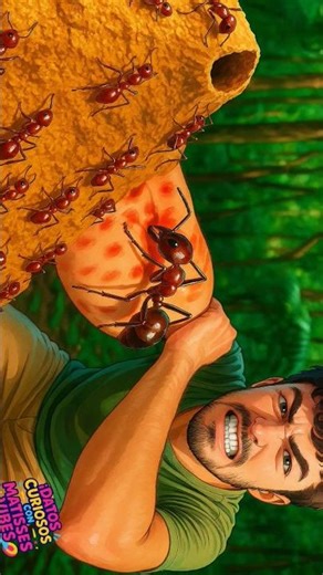 THE GREATEST PAIN IN THE WORLD, THE BULLET ANT BITE, THIS FACT WILL SURPRISE YOU