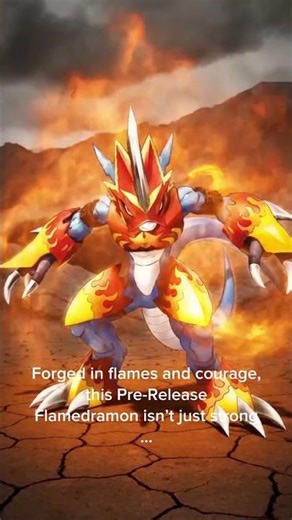 Flamedramon Blazing Rampage 🔥 | Epic 30s Digimon Action Scene