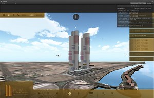 WIP archi viz : Middle east towers: Wip   optimisation advices requests