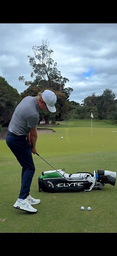 Stop skulling your pitch shots! Standing down through the ball with end your shortgame, hitting the ball with the leading edge will never work Stand up and be a man #ascgolf #instagood #instagolf #golflessons | Andrew Cooper