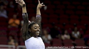 610K views · 10K reactions | The evolution of Simone Biles on vault from 2012-2019 at U.S. Classic. Videos provided courtesy of USA Gymnastics | FloGymnastics | Facebook