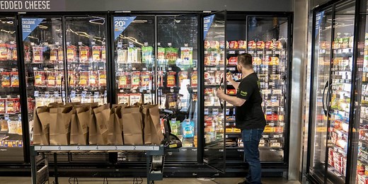 Amazon Launches Same-Day Fresh Grocery Delivery in 1,000 U.S. Cities