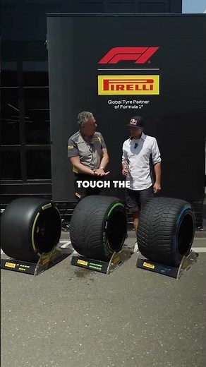 🏎️ F1 Tyres Explained 🌧️☀️ Wet, Intermediate & Slicks! #youtubeshorts #reels #trending