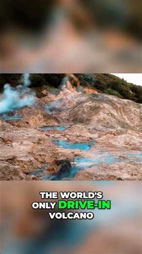 Exploring the Only Drive-In Volcano on Earth!