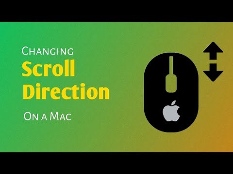 How To Change The Mouse Scroll Direction On Mac | Mac Tutorial