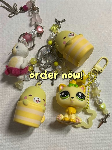 Adopt Adorable Keychains from My Depop Shop