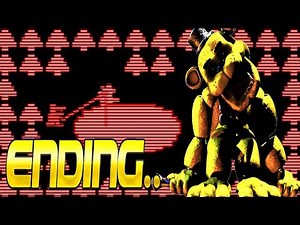 SECRET FREDBEAR ENDING!? Ultimate Custom Night