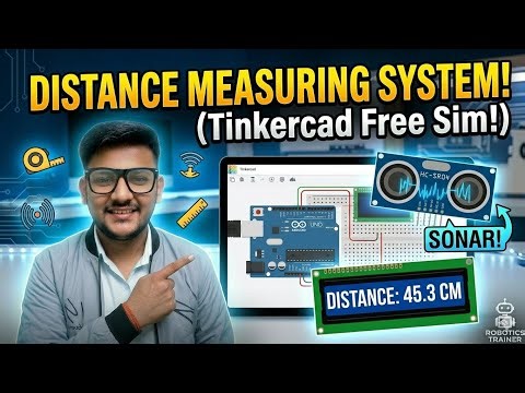 The "Magic Ruler" Hook: Turn Your Arduino into a Digital Laser Tape Measure! 📏