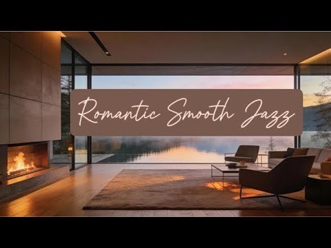 Romantic Smooth Jazz for Love & Romance - Elegant Background Music