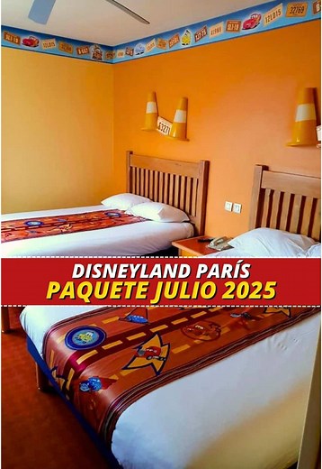 Costo de hospedaje en el Hotel Santa Fe Disneyland París