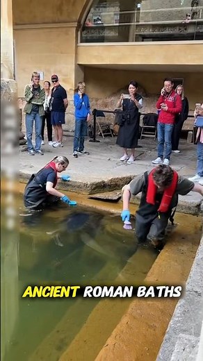 Restoring the 2,000-Year-Old Roman Baths – History in Every Touch":#RomanBaths #AncientHistory