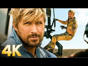 Stunts, Fights & Fireballs, Best Moments from The Fall Guy | ⚡ 4K