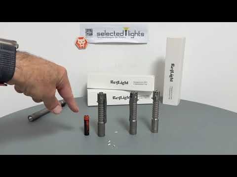 Reylight Pineapple Mini MK3 Titan Taschenlampe