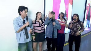 After so many years, Jona is finally back on the Eat Bulaga stage! 🎤💖 She delivered an energetic and soulful performance of her “On The Radio / I Will Survive” mash-up — grabe, powerhouse vocals as always! 💃✨ It was such a feel-good comeback, and she also took the chance to invite everyone to her 20th Anniversary Concert – “JONA: Journey To The Arena” happening on November 8 at the MOA Arena! 🌟 Welcome back to Eat Bulaga, our Fearless Diva! 💕 #Jona #EatBulaga #AsiasFearlessDiva #JonaJourney