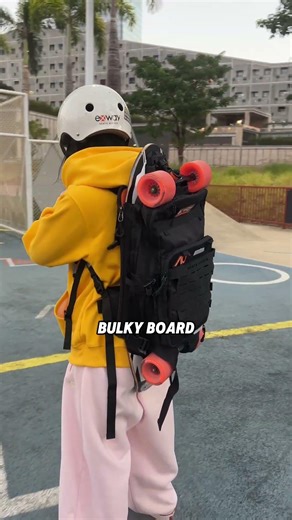 Wave V2 electric skateboard is one of those rides you just enjoy using. #exway #electricskateboard