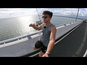 How to Lift and Carry a Person to Safety | Shoulder Ride Challenge Panguil Bay Bridge