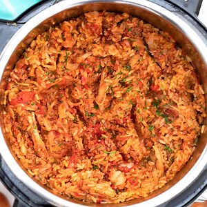 Instant Pot Unstuffed Cabbage Rolls [Video]