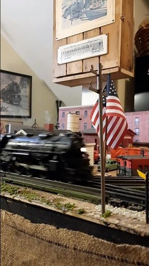 "Last Train to Heaven" (Boxcar Willie) with Lionel Trains