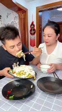 Te lo comiste todo... ¿Y ahora qué más quieres? #food #so delicious #couple's daily life