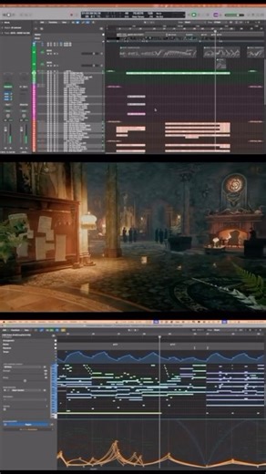 J Scott Rakozy on Instagram: "🎼 The Rubato Illusion How to make programmed music feel human You know the Slytherin Common Room music? That expressive rubato feel? Yeah… it wasn’t a real orchestra. It was tempo-mapped inside a DAW. Here’s my exact workflow to get that human feel while staying perfectly on the grid in Logic Pro: 1️⃣ Start with a piano reduction to define the musical flow 2️⃣ Shape the melodic and harmonic motion, adding in dynamics with CC1 and CC11 3️⃣ Orchestrate and apply that