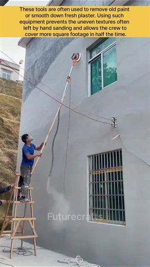 Why Pro Painters Use Telescopic Sanders