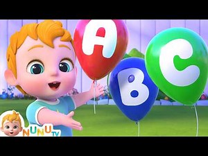 ABC Song | Learn ABC Alphabet For Children | NuNu TV Nursery Rhymes & Kids Songs