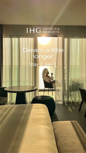 Dream a Little Longer. Your 3rd Night on Us. #crowneplazaphuquocstarbay