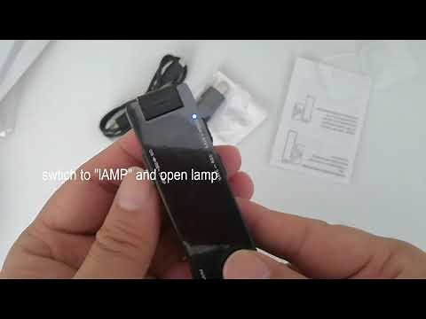 DEXILIO A3 mini camcorder guide video
