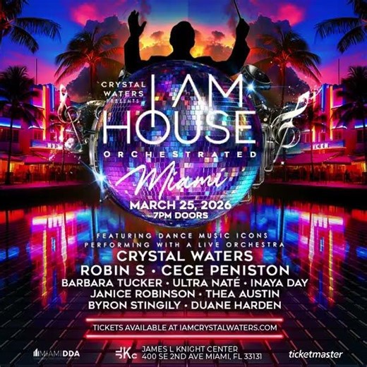 I Am House Orchestrated Miami