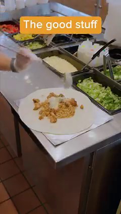 Put extra cheese on my burrito, babyyyy. 🌯 | QDOBA