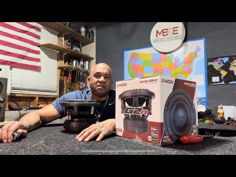 Unboxing DB Drive WDXG2r 8” Subwoofer 750RMS…New Proprietary Basket!!!‪@DBDriveCarAudio‬
