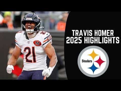 Travis Homer Highlights 🔥 | Welcome to the Steelers