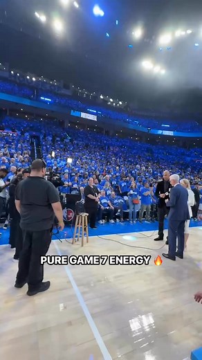 466K views · 7.3K reactions | The atmosphere is LOUD ‼️ Game 7 coming up on ABC  | NBA | Facebook