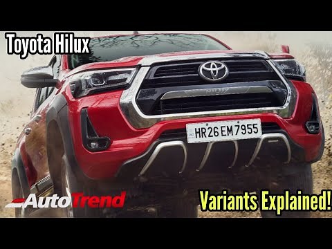 2022 Toyota Hilux - Variants, Price Features Explained | TeamAutoTrend
