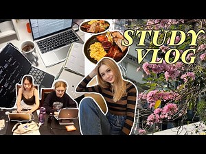 讀書vlog: 交功課、咖啡店、煮飯、港大、跳舞